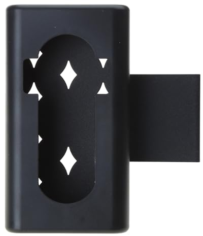 Lerpwige Anti-theft Video Doorbell Mount No Drill Mounting Bracket Wedge Adapter Camera Holder Video Doorbell Accessories Cover Anti-theft Video Doorbell Mount No Drilling Full Cover Mounting Bracket