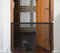 Portable Treppe Tor für Hunde Indoor Magic Pet Gates für The House Doorway Upgraded Mesh 180/110 x 78cm Sicherheit Welpen Zaun Gehäuse, schwarz