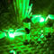 TEDDOO 14 mini LED 1X1 beleuchtung set Backsteine licht Ziegel Zubehör USB Spielzeug Grünes Lampe（Compatible with Lego and Other Major Brand Bricks ）