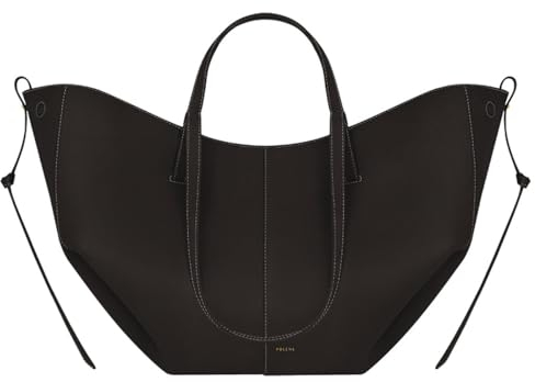 Damen Handtasche Beuteltasche Weichem Leder Tote Bag Shopper Tasche Hohe Kapazität Umhängetasche Hobo Bag Mit Kleinem Geldbörse, Handtasche Für Einkaufen, Reisen,Schwarz,Small