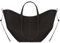 Damen Handtasche Beuteltasche Weichem Leder Tote Bag Shopper Tasche Hohe Kapazität Umhängetasche Hobo Bag Mit Kleinem Geldbörse, Handtasche Für Einkaufen, Reisen,Schwarz,Small