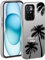 YUXING Coque pour Xiaomi Redmi 10 2022 / Redmi 10 4G - Étui Téléphone Ultra Fine Antichoc Cool Motif Artistique Housse Protection Bumper Case Cover (Coconut)
