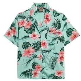 Superdry Damen Beach Resort Hemd