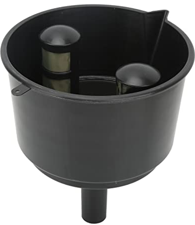 Entonnoir De Filtre à Carburant Vomeko AF15CB Entonnoir De Filtre à Carburant à Large Ouverture - Entonnoir De Filtre à Carburant à Haut Débit 12 GPM Pour Essence, D Iesel, Moto, Camping-car, SUV, VTT