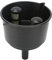 Entonnoir De Filtre à Carburant Vomeko AF15CB Entonnoir De Filtre à Carburant à Large Ouverture - Entonnoir De Filtre à Carburant à Haut Débit 12 GPM Pour Essence, D Iesel, Moto, Camping-car, SUV, VTT