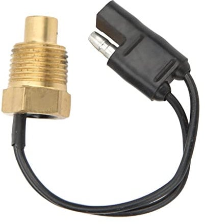 SYH&AQYE Fan Thermal Sensor Switch, 3089246 Cooling Radiator Thermal Switch Sensor, Wearproof Sturdy ATV Fan Thermal Sensor Switch Replacement for Radiator Fan