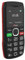 TTfone TT880 Easy-to-Use Mobile Phone for Seniors and Elderly - Large Button Phone with Emergency Assistance Button - Pay As You Go (Vodafone PAYG, Red, with USB Cable)