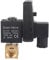Electric Timed Drain Valve Electronic Drain Valve Adjustable Valve Open Close Time G1 2 Thread Condensate Drain Valve for Air Compressor Condensate Management Spray Bottles (230V)