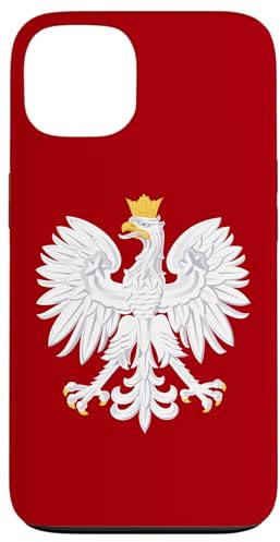 Polen Flagge Stolz Adler Polnische Wurzeln Polska Hülle für iPhone 13