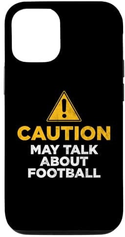 iPhone 13 Caution May Talk About Football Case