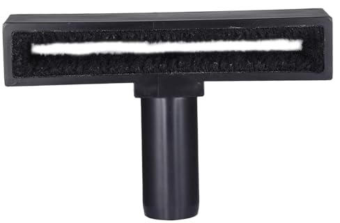 Ceiling Fan Vacuum Attachment, Reusable Washable Ceiling Fan Cleaner, 7x1.8x4.2 inch Fan Blade Cleaner for Flat and Sloped Ceiling Fans Black, Ceiling Fan Attachment for Vacuum