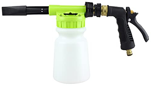 Generador de espuma de baja presión para lavado en seco, pulverizador de espuma para lavado de coche, limpieza del hogar y herramienta de jardín