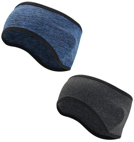 WUERKIYA Bandeau Anti-Bruit et Cache-Oreilles pour l'Hiver - Sport, Running, Écouteurs pour Dormir - Protège-Oreilles Confortable et Chaud pour Femme