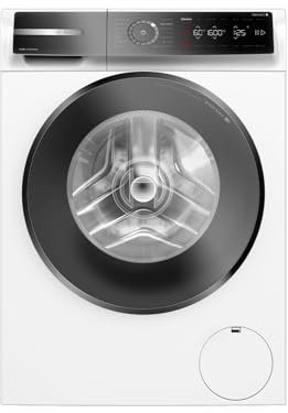 Bosch WGB246071, Serie 8, Smarte Waschmaschine 9 kg, 1400 U/min, Made in Germany, Fleckenautomatik, weniger Bügeln mit Iron Assist, 4D Wash System, Speed Perfect, Einzelteile waschen mit Mini Load