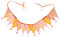 G2PLUS Happy Birthday Girlande Stoff, 4.2M Pastell Geburtstag Girlande mit Quasten, Wiederverwendbare Happy Birthday Wimpelkette, Beidseitig Geburtstag Wimpelkette für Kind, Erwachsene