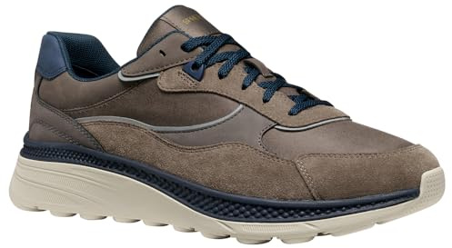 Geox Herren U SPHERICA ACTIF X1 Sneaker, Grey, 44 EU