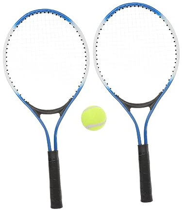 BIUDECO 3 Teiliges Mini Tennis Racket Set Aus Für Eltern Kind Sportspiele 2 Schläger Und 1 Ball Ideales Für Und Jugendliche Im Freien