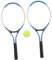 BIUDECO 3 Teiliges Mini Tennis Racket Set Aus Für Eltern Kind Sportspiele 2 Schläger Und 1 Ball Ideales Für Und Jugendliche Im Freien