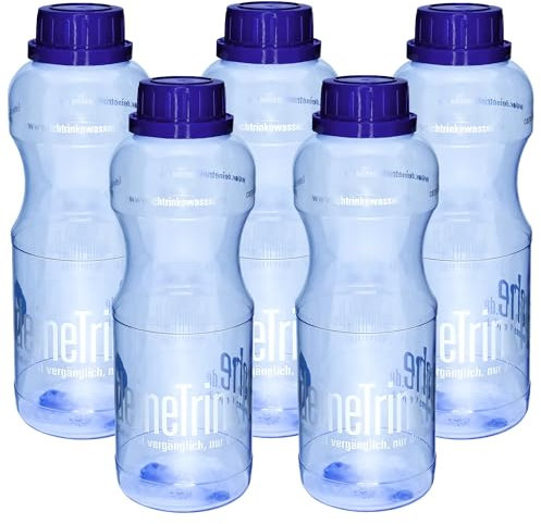 5er Set Acala Trinkflasche Adam 0,75 L aus Tritan