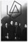 SKUGHEWK Linkin Park Rockband-Poster, Wandkunst, dekoratives Gemälde, Schlafzimmer, Malerei, Poster, 20 x 30 cm, ungerahmter Stil