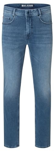 MAC Jeans Herren Jog'n Jeans Light Sweat Denim, 0994.H497 Midblue Authentic Used
