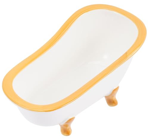 Yardwe Kindertöpfchen Urinal Toilette Für Hamster Keramik Sandbadebox Stilvolles Haustierzubehör