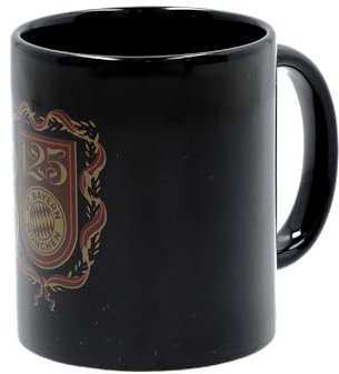 FC Bayern München I Tasse Magic Erfolge 125 Jahre I Mehrfarbig