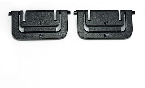 Navna 2 pièces noir clavier support pied support support pour G915 G913 G813 G815 remplacement pied
