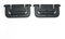 Navna 2 pièces noir clavier support pied support support pour G915 G913 G813 G815 remplacement pied