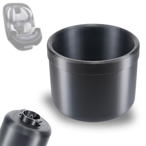 Cup Holder Replacement for Safety 1st Everfit, Grow and Go, Maxi-COSI Pria, and Cosco All-in-One Car Seats – Compatible with #C6577 (Single Cup Holder)