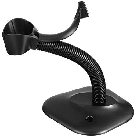 FOYTOKI Support pour Lecteur De Codes-Barres Portatif Adapté à Différents Modèles Base Antidérapante Et Bouton De Verrouillage Pratique