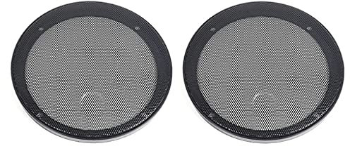 Rejilla de coche para subwoofer de 4 pulgadas, 6.5 pulgadas, 6 x 9 pulgadas, rejilla protectora para altavoz