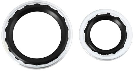 SG Store 2 guarnizioni per compressore aria condizionata per auto, 24436645 24436646, compatibili con Opel Astra H/G Corsa C/D Zafira Insignia