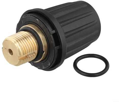 Filteilect Bouchon de valve de sécurité avec joint torique 4.590-105.0, pour nettoyeur vapeur Karcher pour séries SC1.010 SC1.020 SC1.030 SC2.000 SC3.000