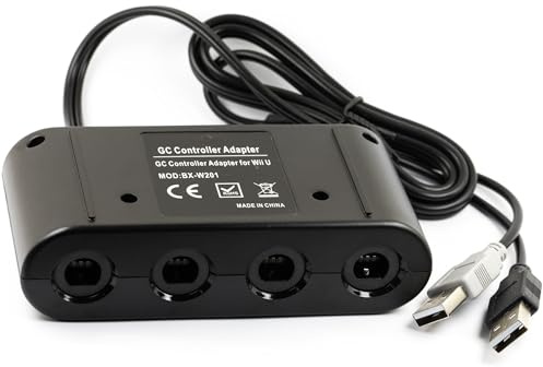 yddmyo Adattatore controller per Gamecube Wii U, PC Windows USB e Switch/Switch 2