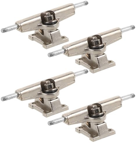 LOPUNER 4 Mini-Skateboard-Achsen: 29 mm Mini-Skate-Hardware – Fingerboard-Drehgelenke – Fingerboard-Befestigungsschrauben für den BAU von Street- und Park-Lines