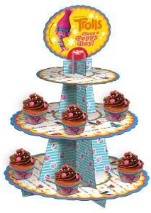 dekora - Alzata Dreamworks Trolls in cartone