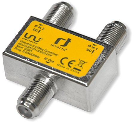 Inverto Unicable2 2-Fach Combiner 5-2400MHz IDLU-UCM101OOO20-OPP
