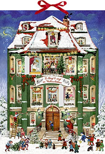 Sound-Adventskalender - Es klingt & singt im Weihnachtshaus: Mit 24 instrumentalen deutschen und internationalen Weihnachtslieder-Sounds . Mit Verwandeltürchen