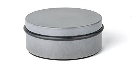 Korn Produkte Beton Türstopper, Grau, Modern, 1 Stück