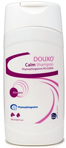 DOUXO S3 Calm Shampoo |für Hunde und Katzen | Pflege für juckende, gereizte und empfindliche Haut | hautberuhigend und feuchtigkeitsspendend | ideal für Allergiker & allergische Tiere | 200 ml