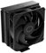 Cooler Master Hyper 212 – Refroidisseur d'air pour processeur noir, ventilateur PWM SickleFlow 120 Edge, couvercle supérieur en aluminium, 4 caloducs en cuivre, 152 mm de haut, AMD Ryzen AM5|AM4,