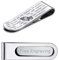 FaithHeart Edelstahl Money Clip ** with Free Personalisation ** Gravur graviert, Personalisierte Geschenk Herren