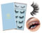 DYSILK 6D Eyelashes Wispies Handmade False Eyelashes Pack Extension Thick Long Reusable Soft Makeup Natural Look Fake Eyelashes