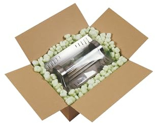 ratioform terra | Verpackungschips flo-pak® BIO | Inhalt 400 l | grün