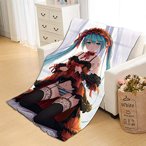 Haosb Wohn- & Kuscheldecken Cartoon Gedruckt Decke Büro Nickerchen Sofa Decke Anime Flanelldecke, Verrückte DREI F, 120 * 220Cm