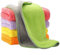 5 Extra Thick Microfiber Cleaning Cloths with 5 Bright Colors, Super Absorbent Dust Cloths Buffing Cloths with Two Color on Two Side, Lint Free Streak Free for Tackling Any Cleaning Job with Ease
