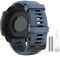 ANBEST Compatibile con Garmin Instinct Cinturino, Bracciale in Morbido Silicone di Ricambio per Garmin Instinct Esports/Solar/Tide/Tactical GPS Smart Watch, Pietra
