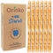 ORINKO 100% Natürliche Miswak Zahnbürste – Set mit 18 Siwak Sticks für Weiße Zähne & Frischen Atem