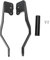 Aramox GPS-Halterung Navigation Halterung navigationshalterung, Motorrad GPS Navigation Halterung Handyhalter Passend für F750GS F850GS 17-20